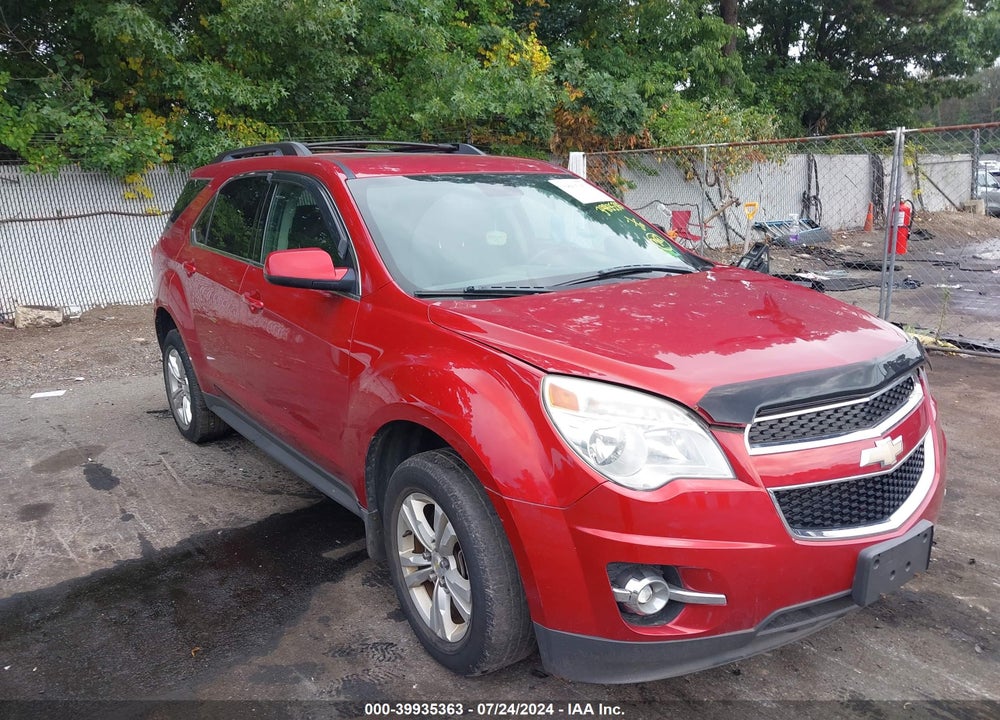 2014 CHEVROLET EQUINOX 1LT VIN: 2GNFLFE38E6308708