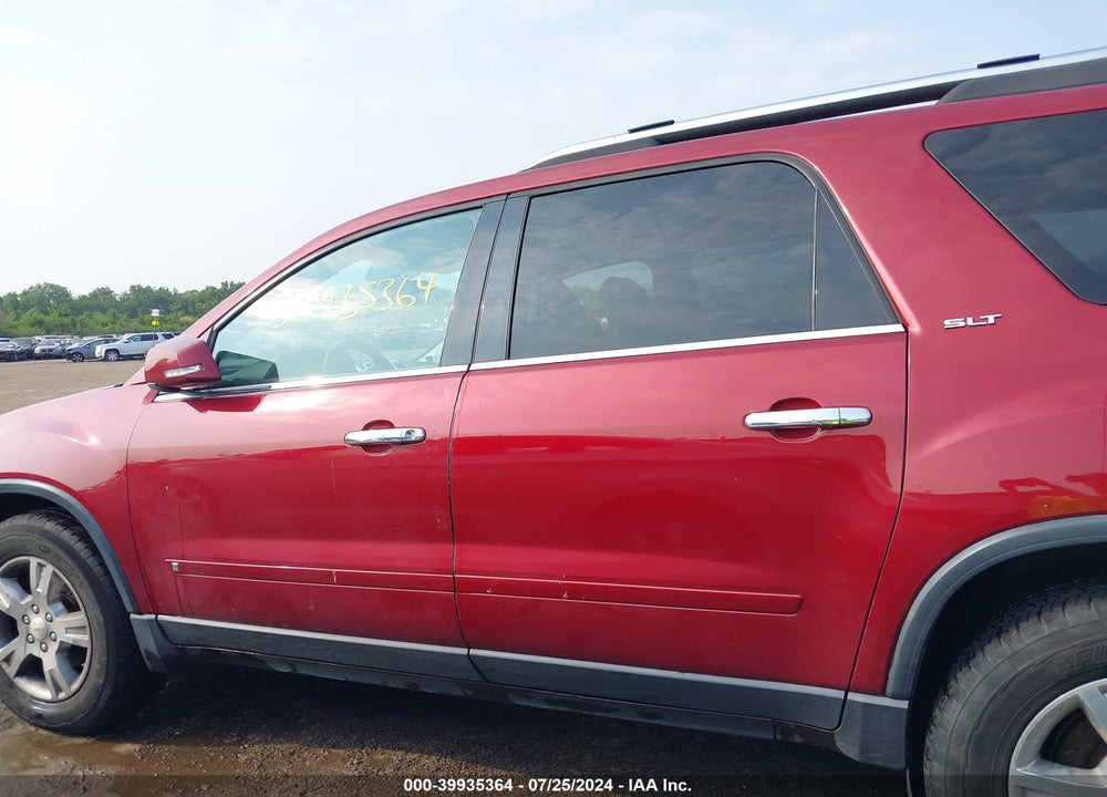 2009 GMC ACADIA SLT-1 VIN: 1GKEV23D19J173183