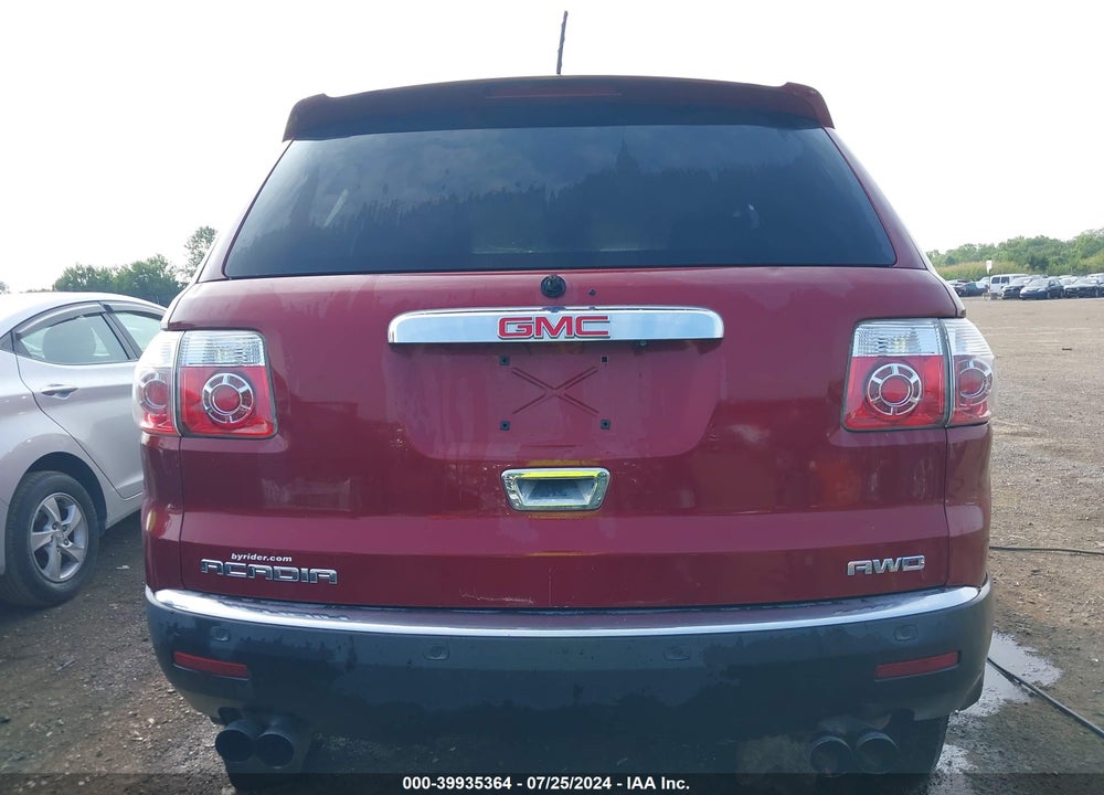 2009 GMC ACADIA SLT-1 VIN: 1GKEV23D19J173183