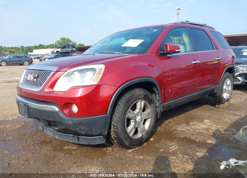 2009 GMC ACADIA SLT-1 VIN: 1GKEV23D19J173183