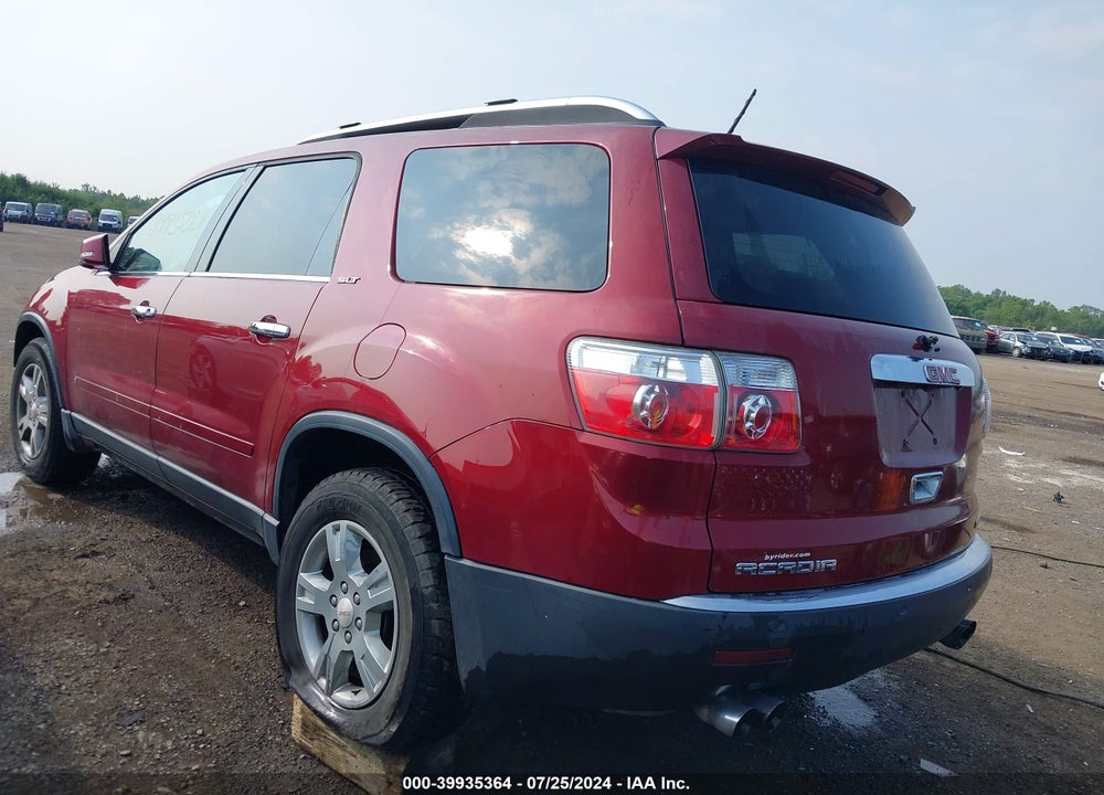 2009 GMC ACADIA SLT-1 VIN: 1GKEV23D19J173183
