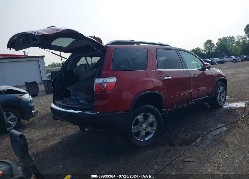 2009 GMC ACADIA SLT-1 VIN: 1GKEV23D19J173183