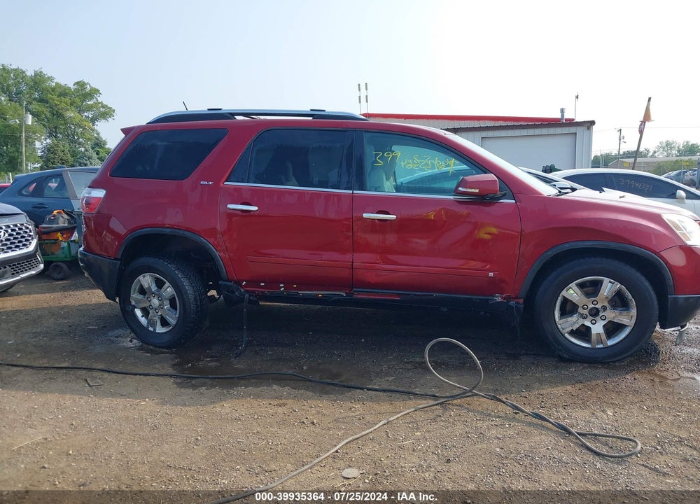2009 GMC ACADIA SLT-1 VIN: 1GKEV23D19J173183