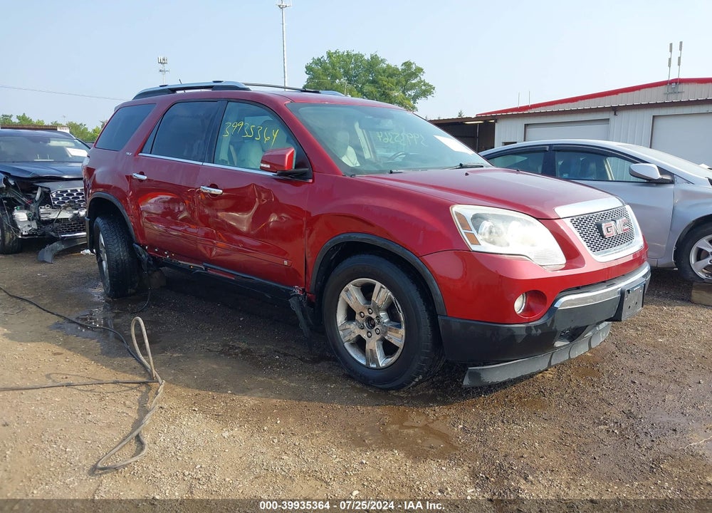 2009 GMC ACADIA SLT-1 VIN: 1GKEV23D19J173183