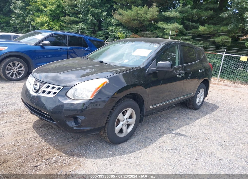 2013 NISSAN ROGUE S VIN: JN8AS5MV4DW661555