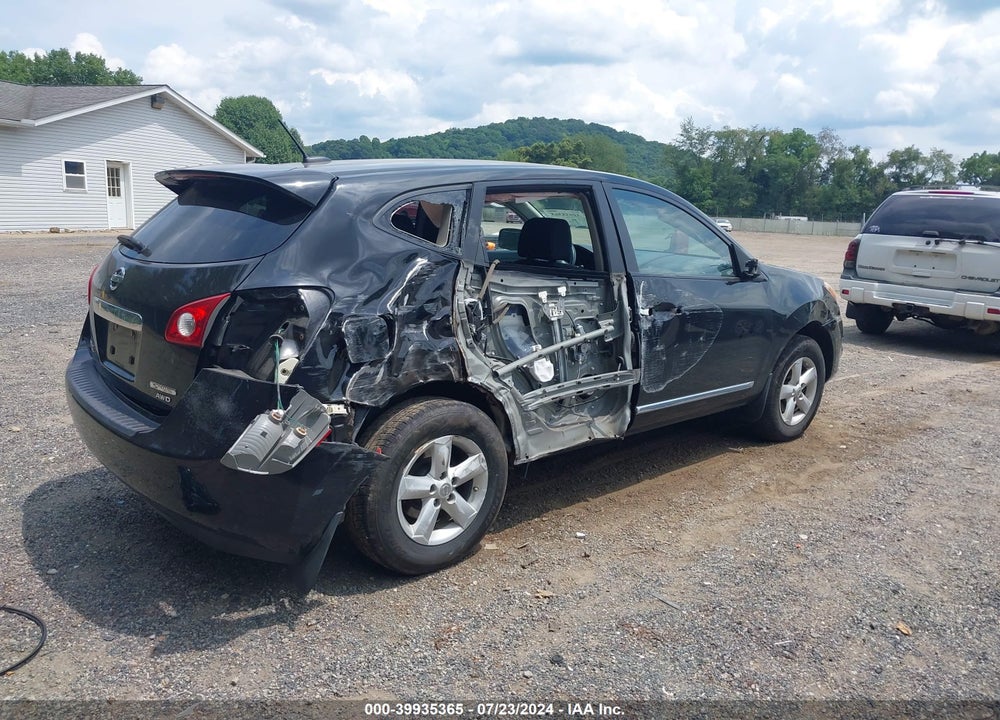 2013 NISSAN ROGUE S VIN: JN8AS5MV4DW661555