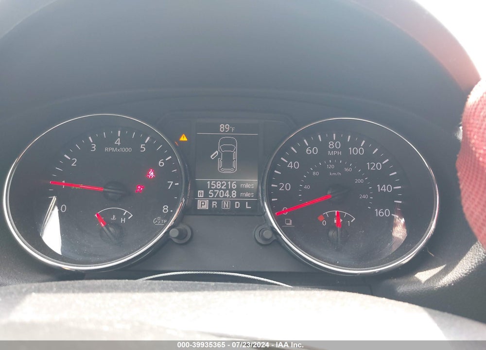 2013 NISSAN ROGUE S VIN: JN8AS5MV4DW661555