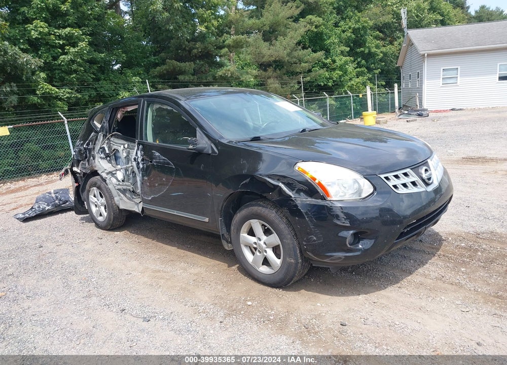 2013 NISSAN ROGUE S VIN: JN8AS5MV4DW661555