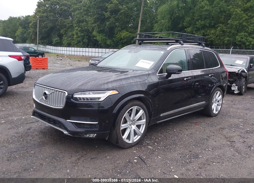 2016 VOLVO XC90 T6 FIRST EDITION VIN: YV4A22PN6G1002722