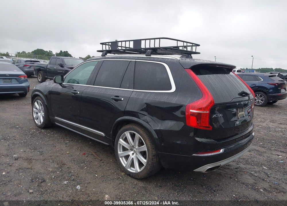 2016 VOLVO XC90 T6 FIRST EDITION VIN: YV4A22PN6G1002722
