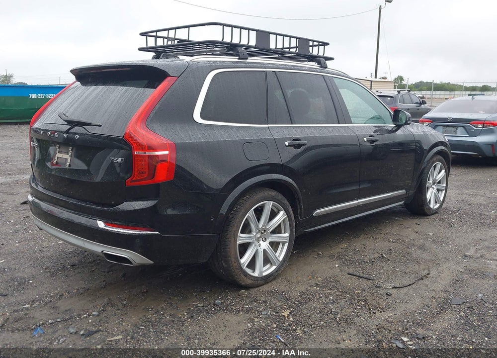 2016 VOLVO XC90 T6 FIRST EDITION VIN: YV4A22PN6G1002722