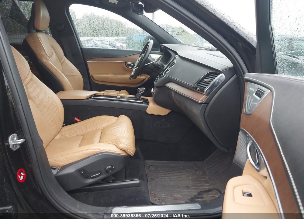 2016 VOLVO XC90 T6 FIRST EDITION VIN: YV4A22PN6G1002722