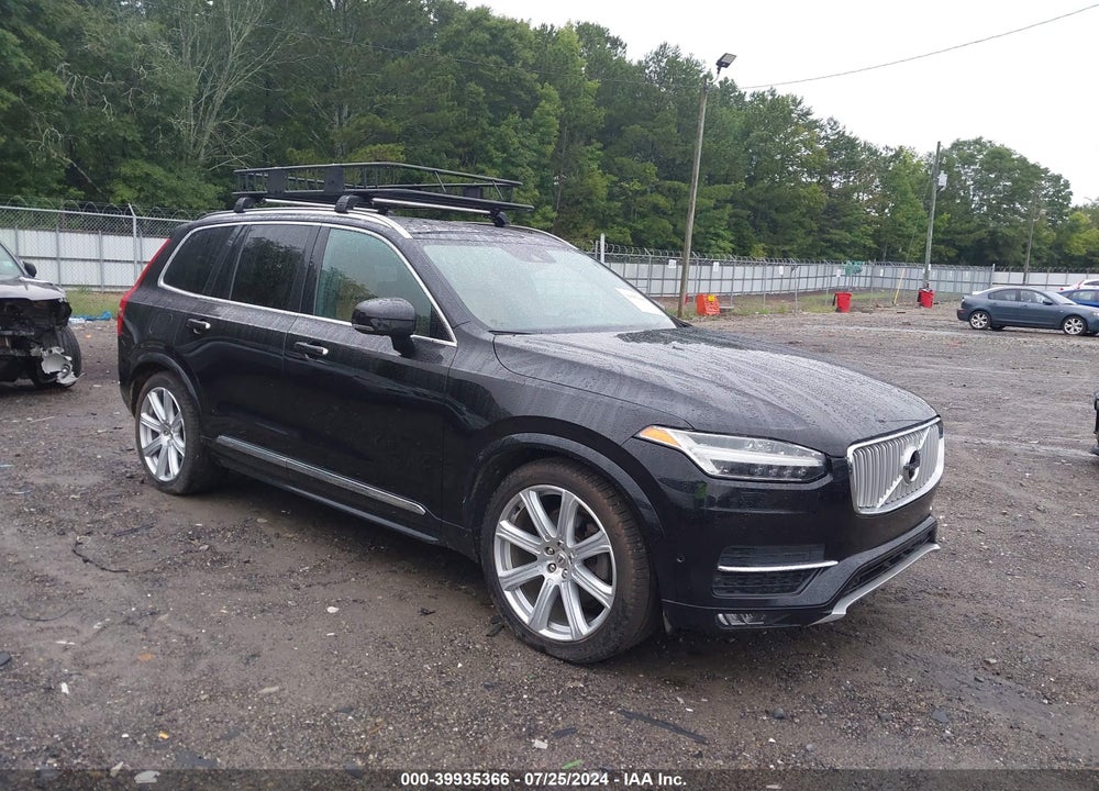 2016 VOLVO XC90 T6 FIRST EDITION VIN: YV4A22PN6G1002722