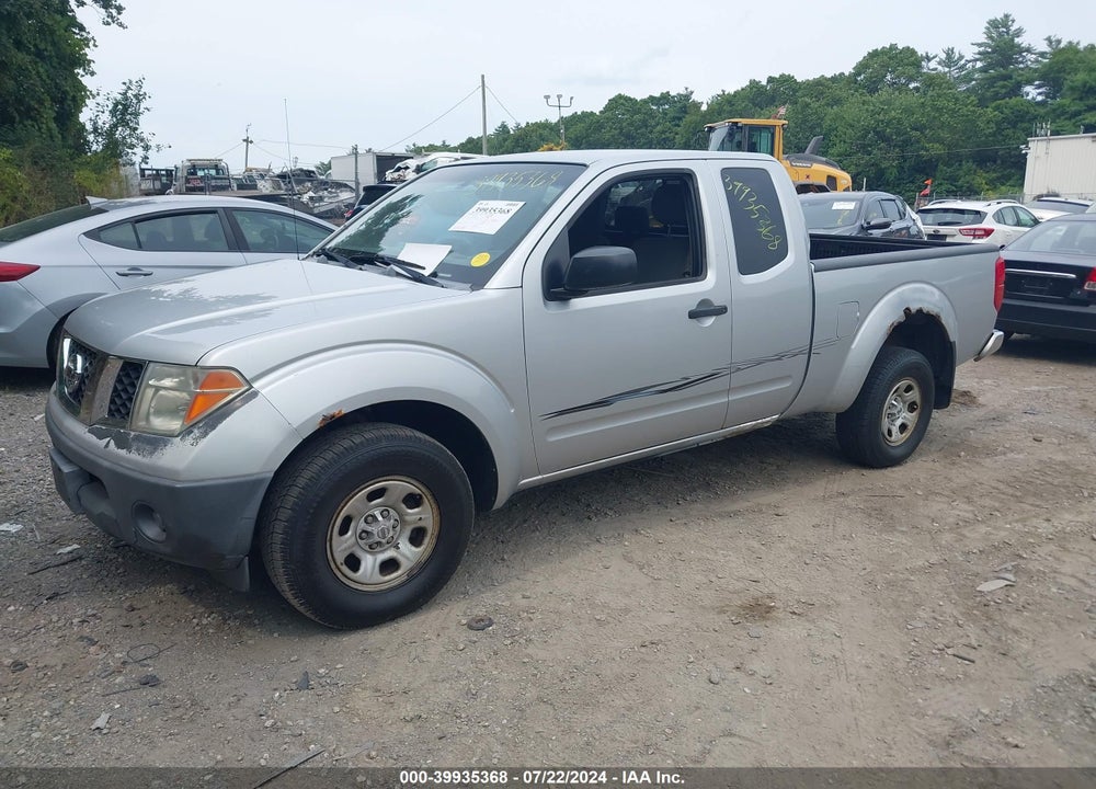 2007 NISSAN FRONTIER XE VIN: 1N6BD06TX7C438643