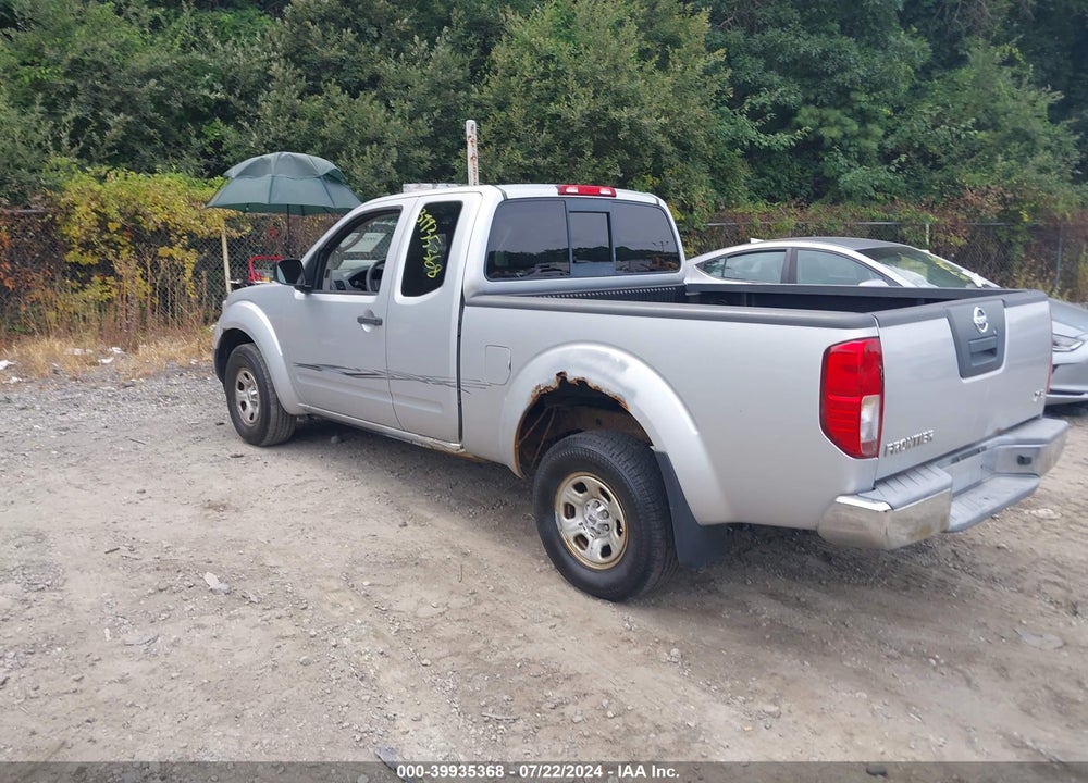 2007 NISSAN FRONTIER XE VIN: 1N6BD06TX7C438643
