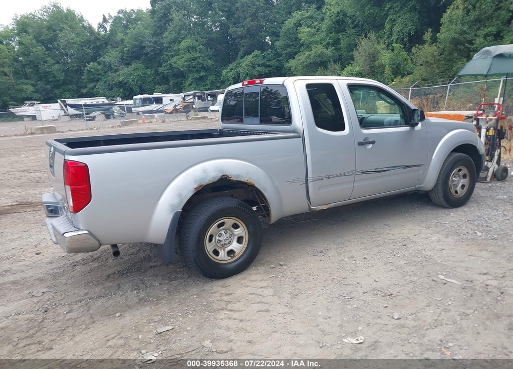 2007 NISSAN FRONTIER XE VIN: 1N6BD06TX7C438643