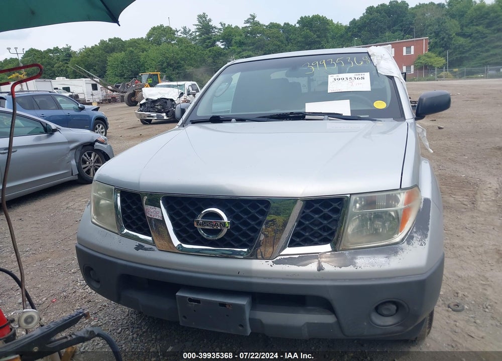 2007 NISSAN FRONTIER XE VIN: 1N6BD06TX7C438643
