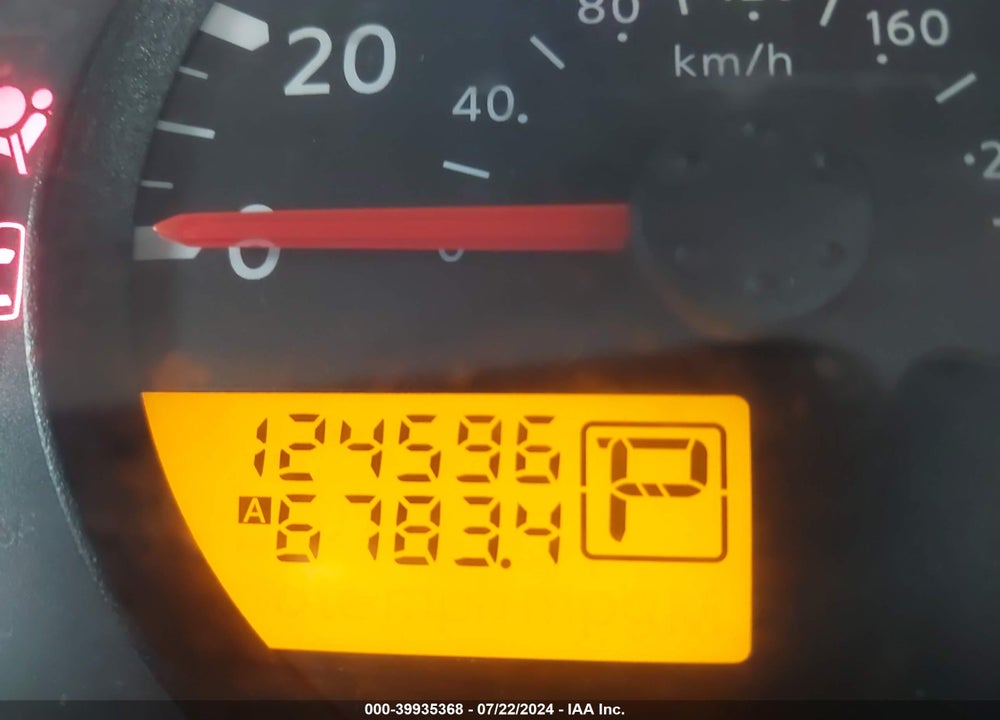 2007 NISSAN FRONTIER XE VIN: 1N6BD06TX7C438643