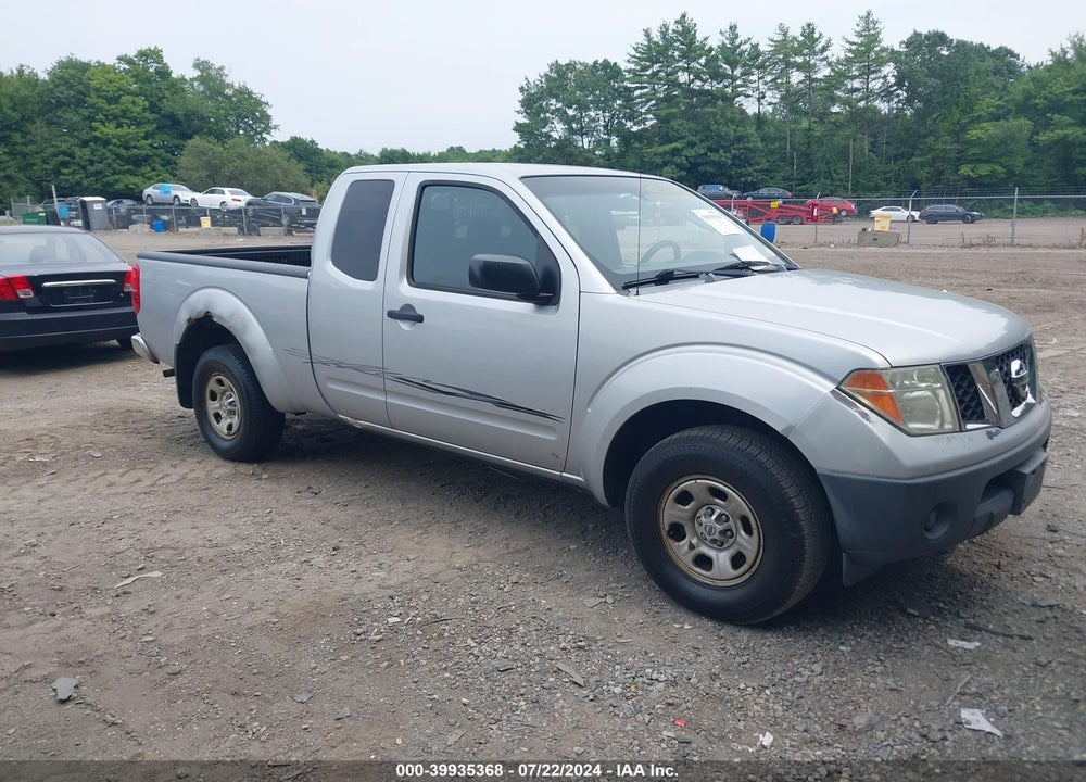 2007 NISSAN FRONTIER XE VIN: 1N6BD06TX7C438643