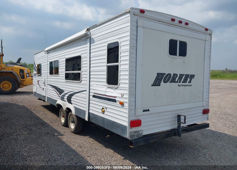 2006 KEYSTONE HORNET M29RL VIN: 4YDT28B206E320030