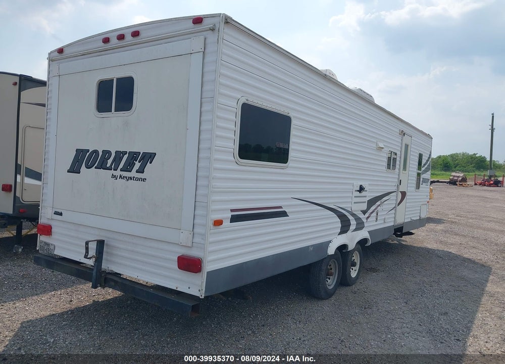 2006 KEYSTONE HORNET M29RL VIN: 4YDT28B206E320030