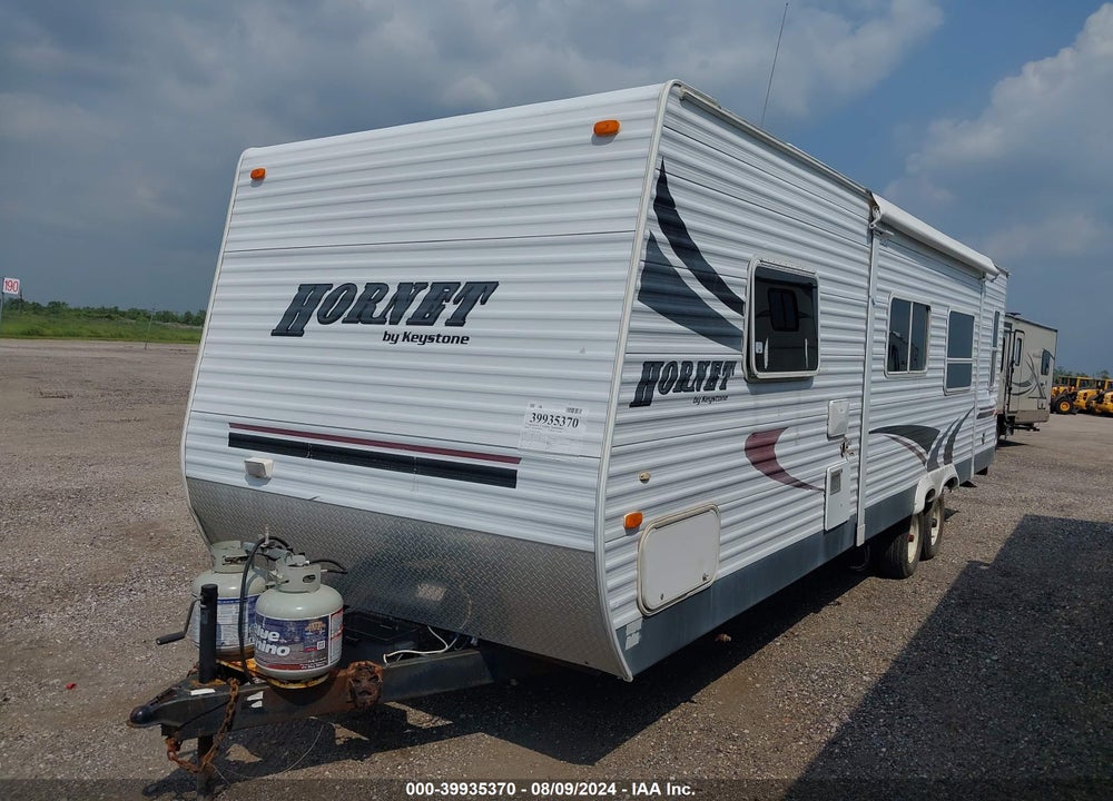 2006 KEYSTONE HORNET M29RL VIN: 4YDT28B206E320030