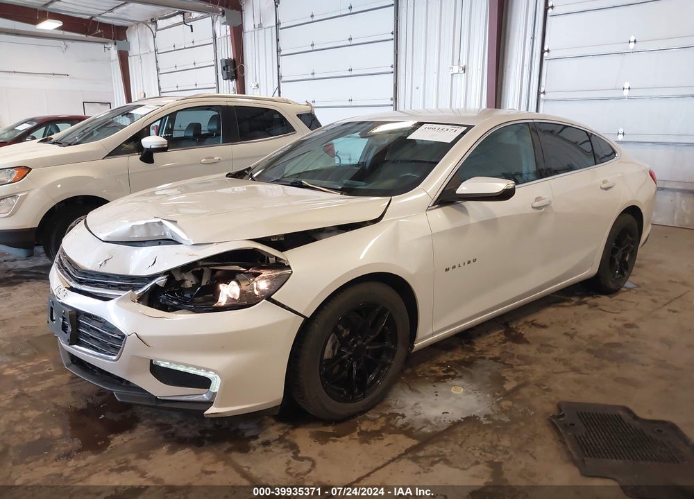 2017 CHEVROLET MALIBU 1LT VIN: 1G1ZE5ST7HF101759
