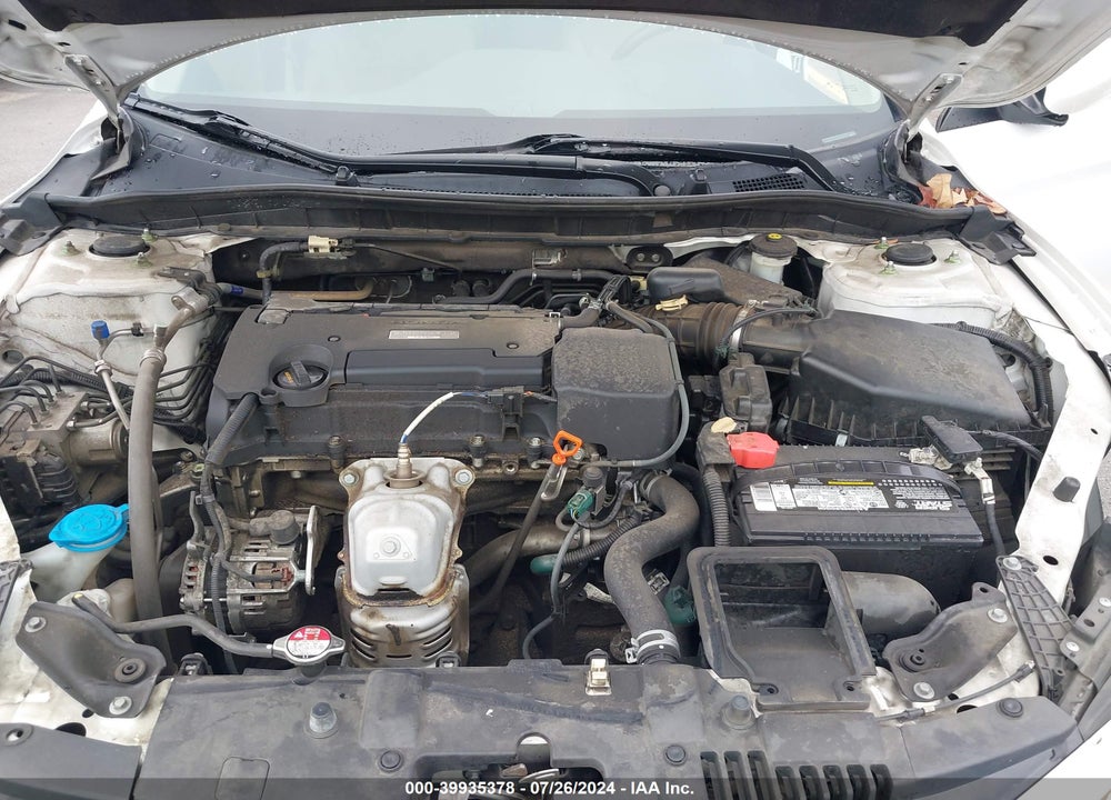 2017 HONDA ACCORD LX VIN: 1HGCR2F36HA079908