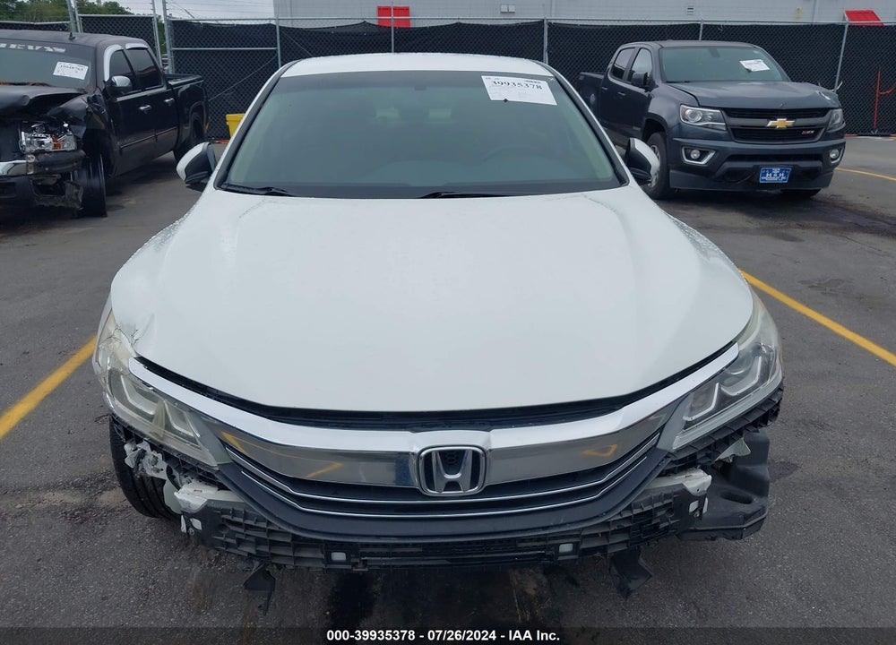 2017 HONDA ACCORD LX VIN: 1HGCR2F36HA079908