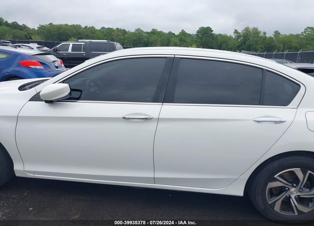 2017 HONDA ACCORD LX VIN: 1HGCR2F36HA079908