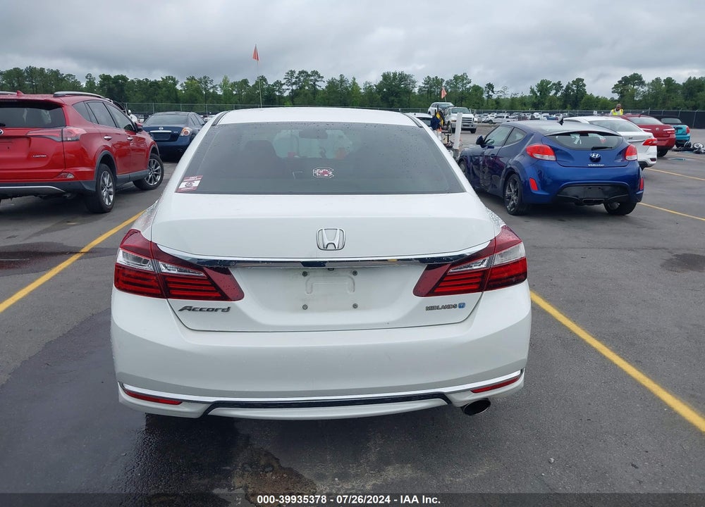 2017 HONDA ACCORD LX VIN: 1HGCR2F36HA079908