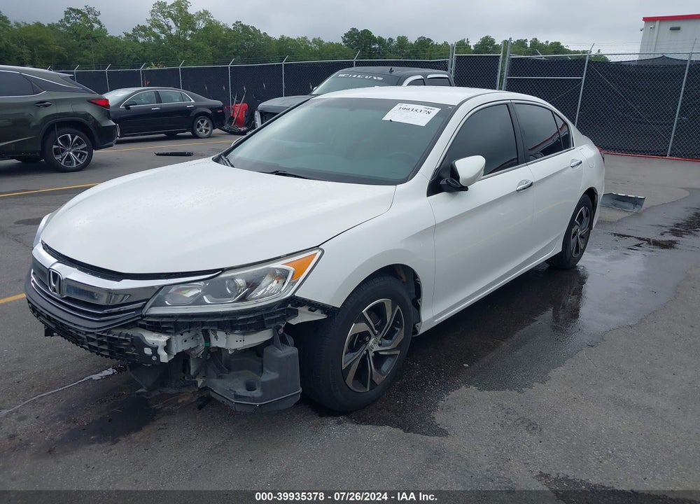 2017 HONDA ACCORD LX VIN: 1HGCR2F36HA079908