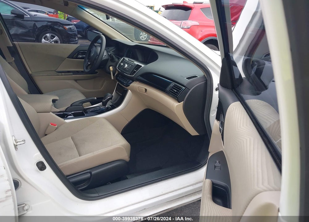 2017 HONDA ACCORD LX VIN: 1HGCR2F36HA079908