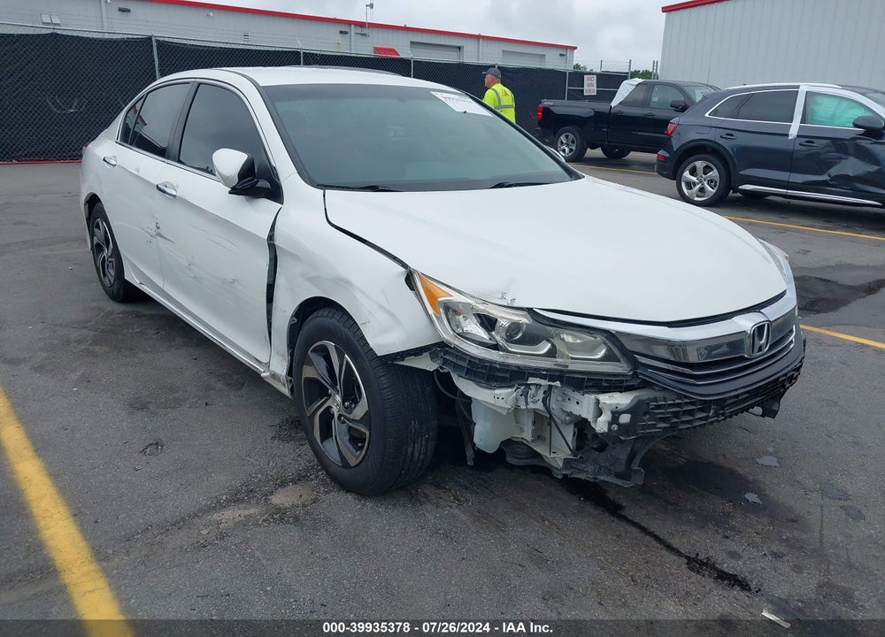 2017 HONDA ACCORD LX VIN: 1HGCR2F36HA079908