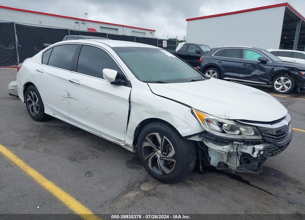 2017 HONDA ACCORD LX VIN: 1HGCR2F36HA079908
