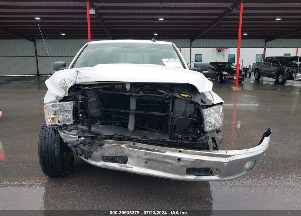 2017 RAM 1500 LONE STAR 4X2 5'7 BOX VIN: 3C6RR6LT5HG604700