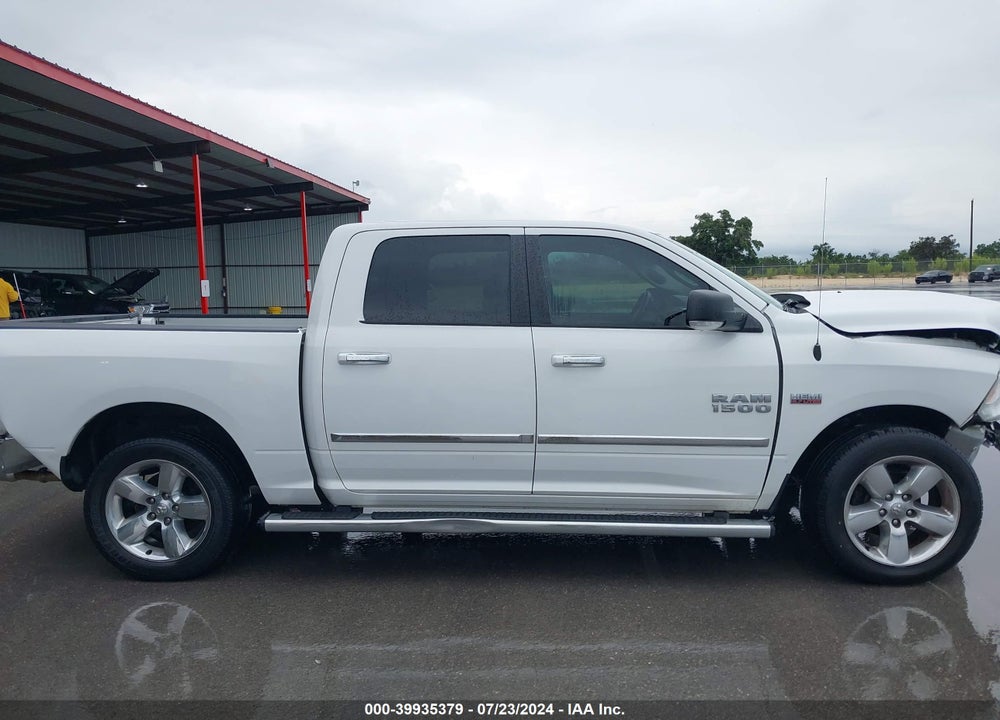 2017 RAM 1500 LONE STAR 4X2 5'7 BOX VIN: 3C6RR6LT5HG604700