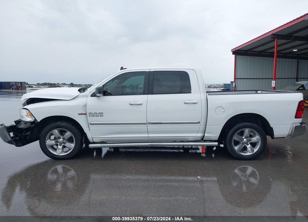 2017 RAM 1500 LONE STAR 4X2 5'7 BOX VIN: 3C6RR6LT5HG604700