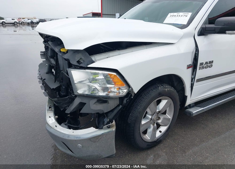 2017 RAM 1500 LONE STAR 4X2 5'7 BOX VIN: 3C6RR6LT5HG604700
