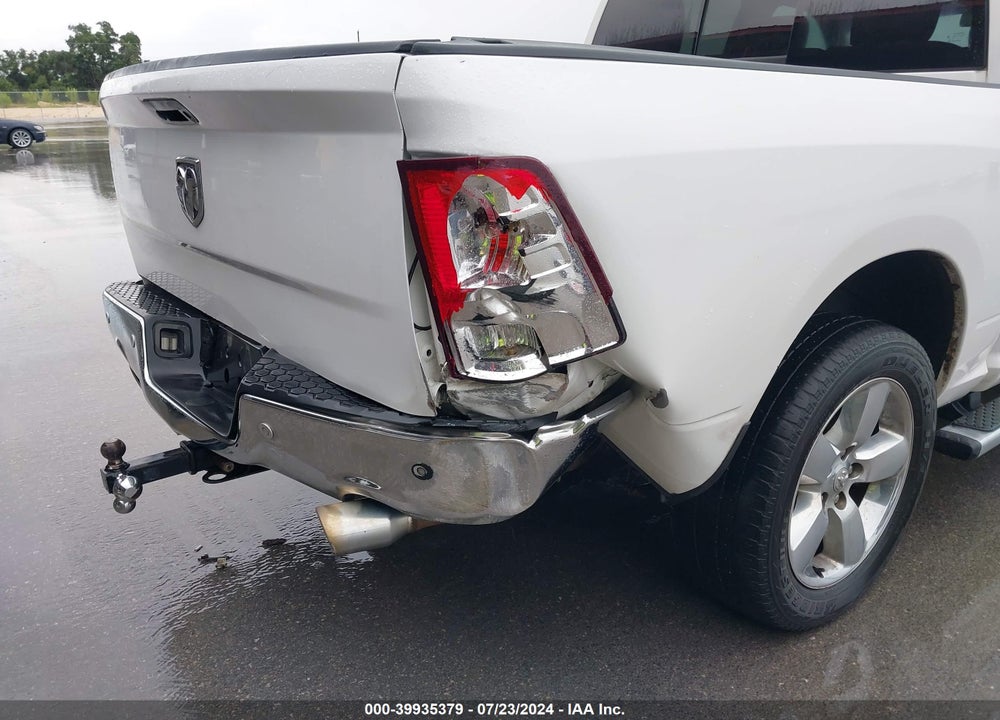 2017 RAM 1500 LONE STAR 4X2 5'7 BOX VIN: 3C6RR6LT5HG604700