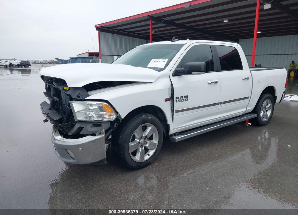 2017 RAM 1500 LONE STAR 4X2 5'7 BOX VIN: 3C6RR6LT5HG604700