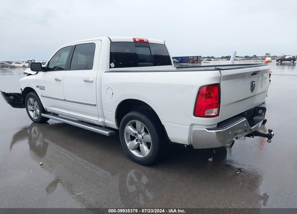 2017 RAM 1500 LONE STAR 4X2 5'7 BOX VIN: 3C6RR6LT5HG604700
