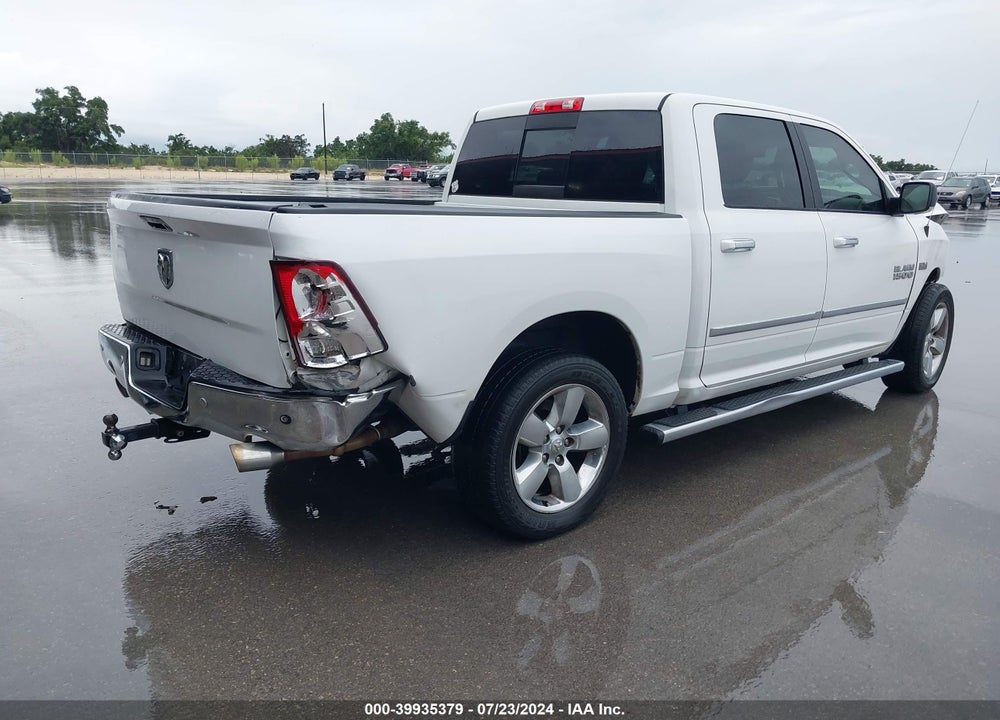 2017 RAM 1500 LONE STAR 4X2 5'7 BOX VIN: 3C6RR6LT5HG604700