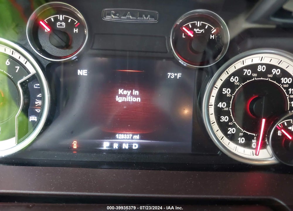 2017 RAM 1500 LONE STAR 4X2 5'7 BOX VIN: 3C6RR6LT5HG604700
