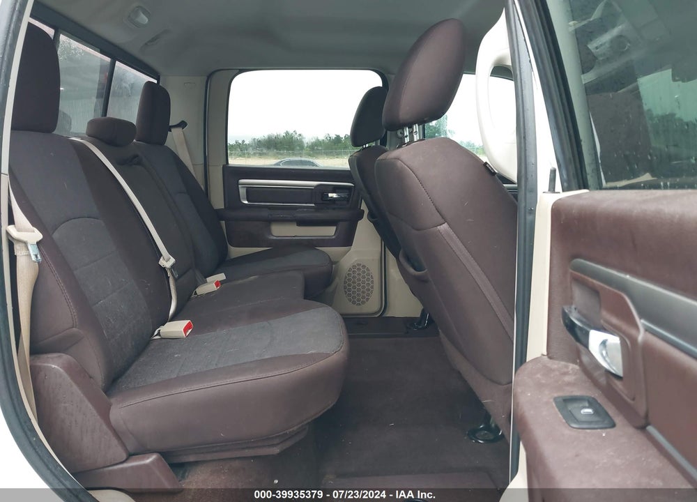 2017 RAM 1500 LONE STAR 4X2 5'7 BOX VIN: 3C6RR6LT5HG604700