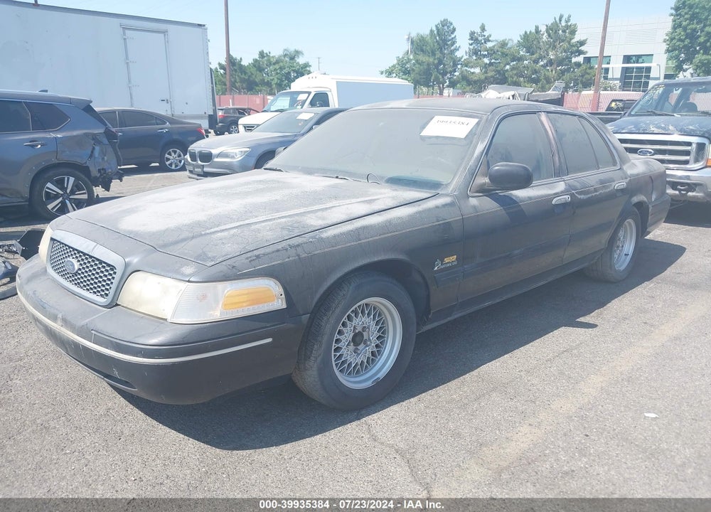 1998 FORD CROWN VICTORIA LX VIN: 2FAFP7497WX149920