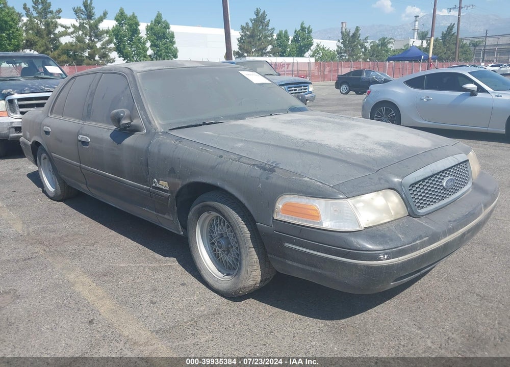 1998 FORD CROWN VICTORIA LX VIN: 2FAFP7497WX149920