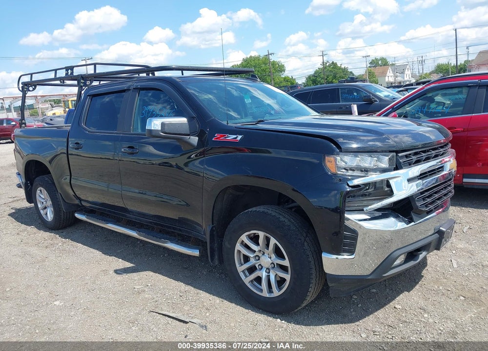 2019 CHEVROLET SILVERADO 1500 LT VIN: 3GCUYDED9KG286118
