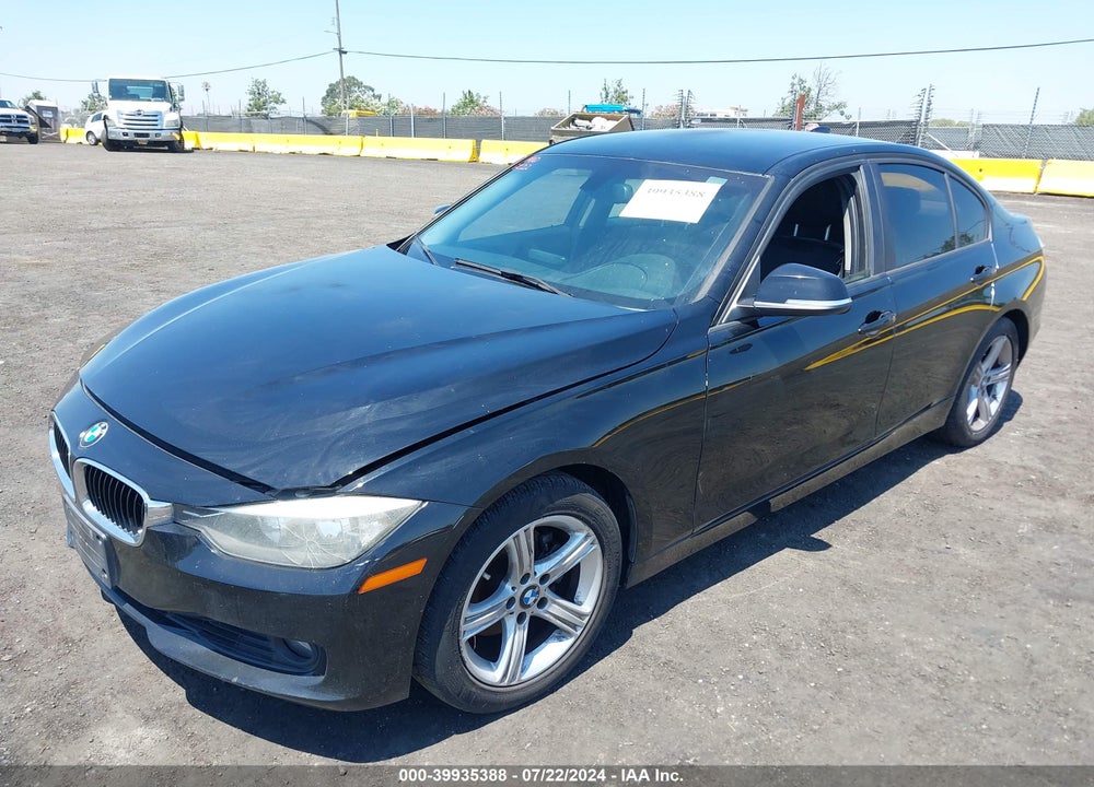 2014 BMW 328I VIN: WBA3C1G51ENR49947