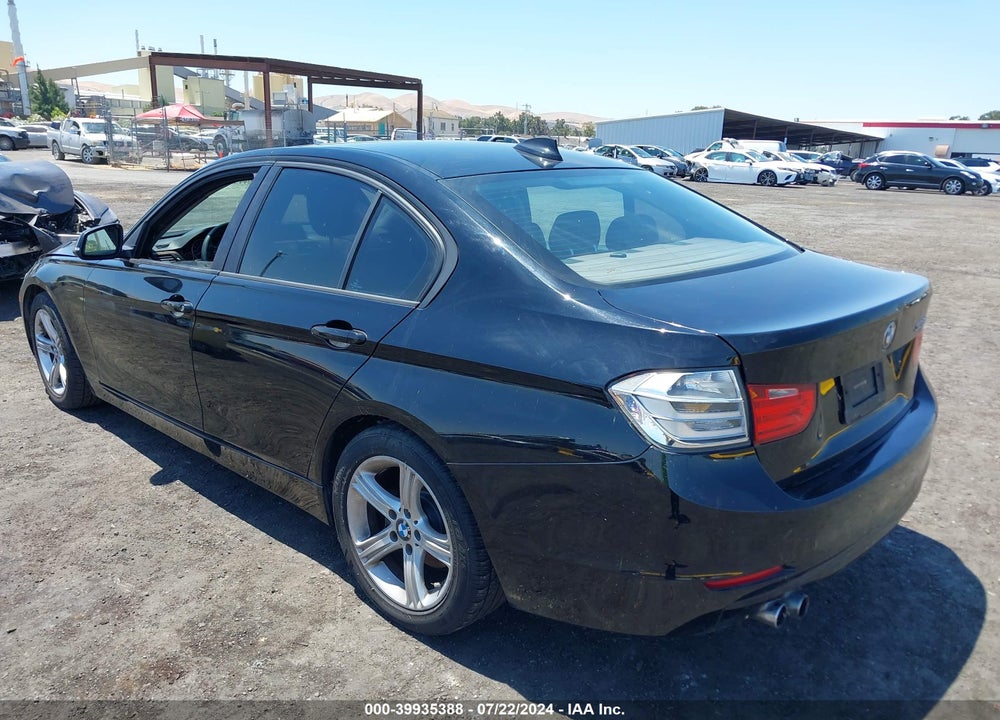 2014 BMW 328I VIN: WBA3C1G51ENR49947